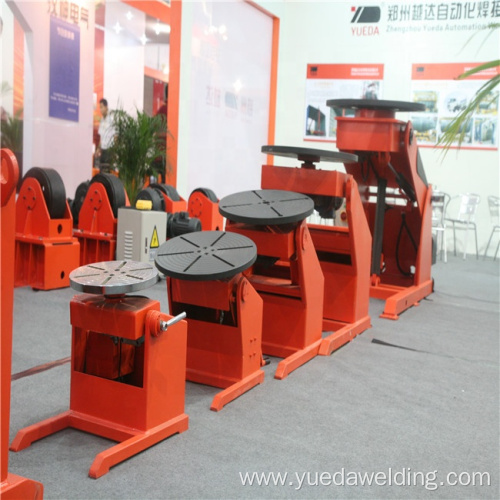 welding positioner welding rotatory table welding turntable